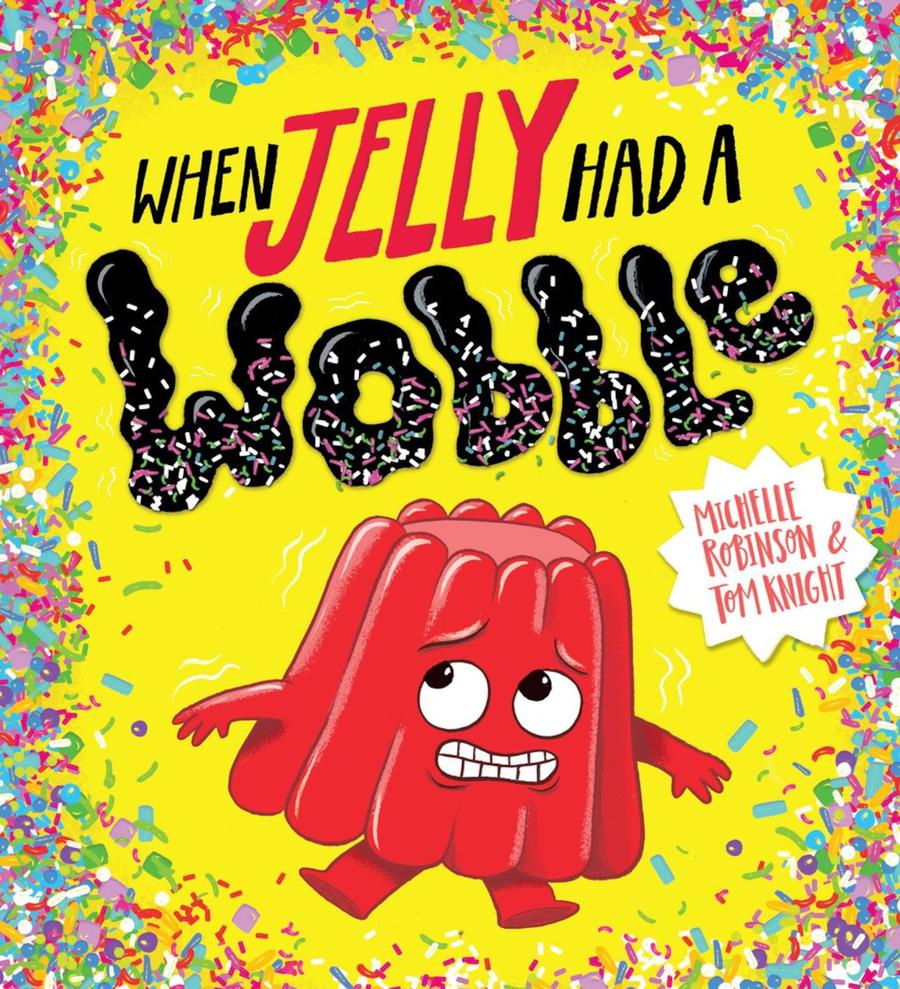 When Jelly Had a Wobble (PB)-Children’s picture books-買書書 BuyBookBook