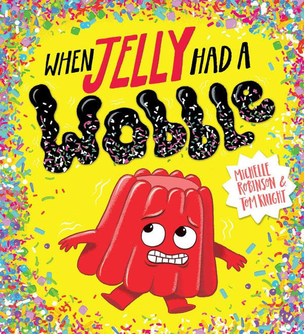 When Jelly Had a Wobble (PB)-Children’s picture books-買書書 BuyBookBook