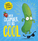 When Cucumber Lost His Cool (PB)-Children’s picture books-買書書 BuyBookBook