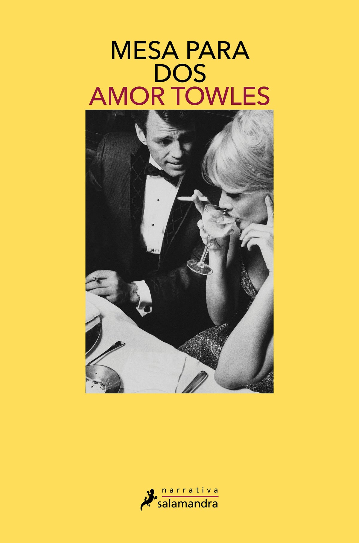 Mesa para dos / Table for Two cover (ISBN 9788419456830) [onix:f5aa941e60820e8c91701a3528136b56]