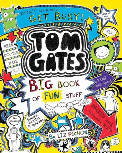 Tom Gates: Big Book of Fun Stuff-Children’s picture books-買書書 BuyBookBook
