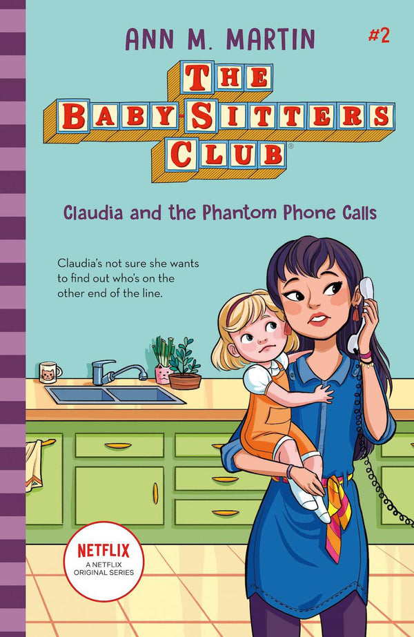 Claudia and the Phantom Phone Calls-Children’s / Teenage fiction: General and modern fiction-買書書 BuyBookBook