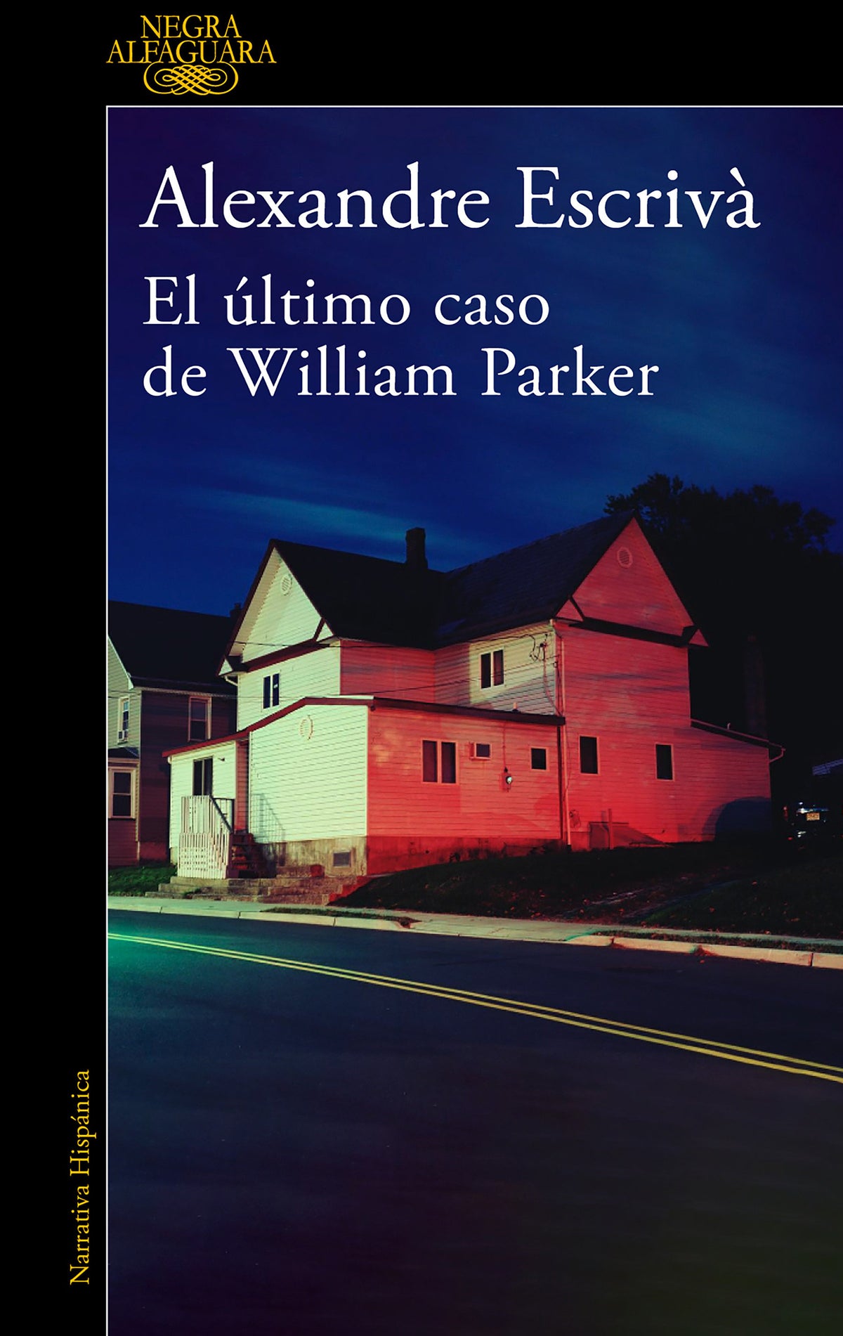 El último caso de William Parker / William Parker's Last Case cover (ISBN 9788420475332) [onix:02f9aba462ade24d549da186e5c8d19a]