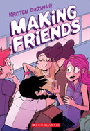 Making Friends-Graphic novel / Comic book / Manga: genres-買書書 BuyBookBook