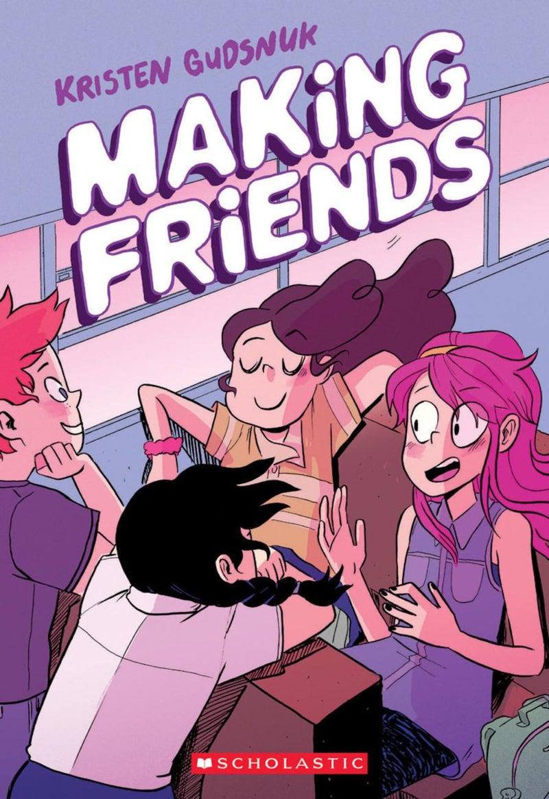 Making Friends-Graphic novel / Comic book / Manga: genres-買書書 BuyBookBook