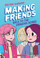Making Friends: Back to the Drawing Board-Graphic novel / Comic book / Manga: genres-買書書 BuyBookBook