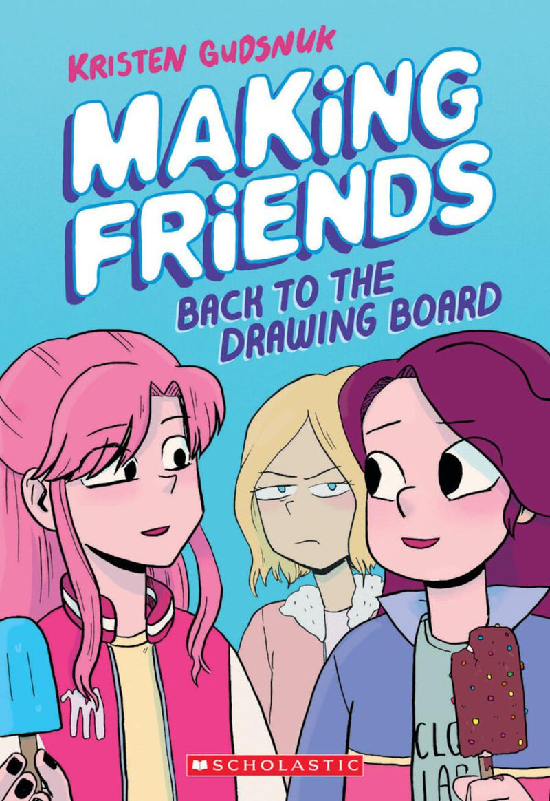 Making Friends: Back to the Drawing Board-Graphic novel / Comic book / Manga: genres-買書書 BuyBookBook