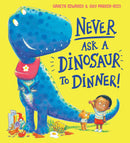 Never Ask a Dinosaur to Dinner (NE)-Children’s picture books-買書書 BuyBookBook