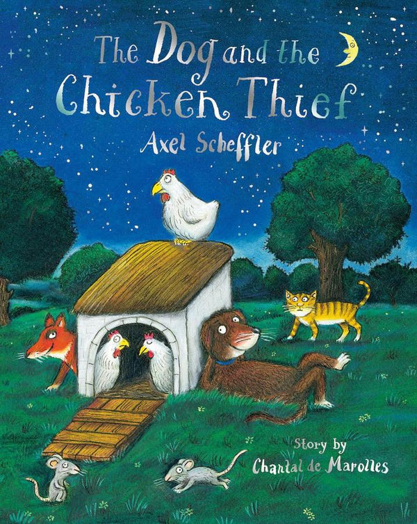 The Dog and the Chicken Thief-Children’s picture books-買書書 BuyBookBook