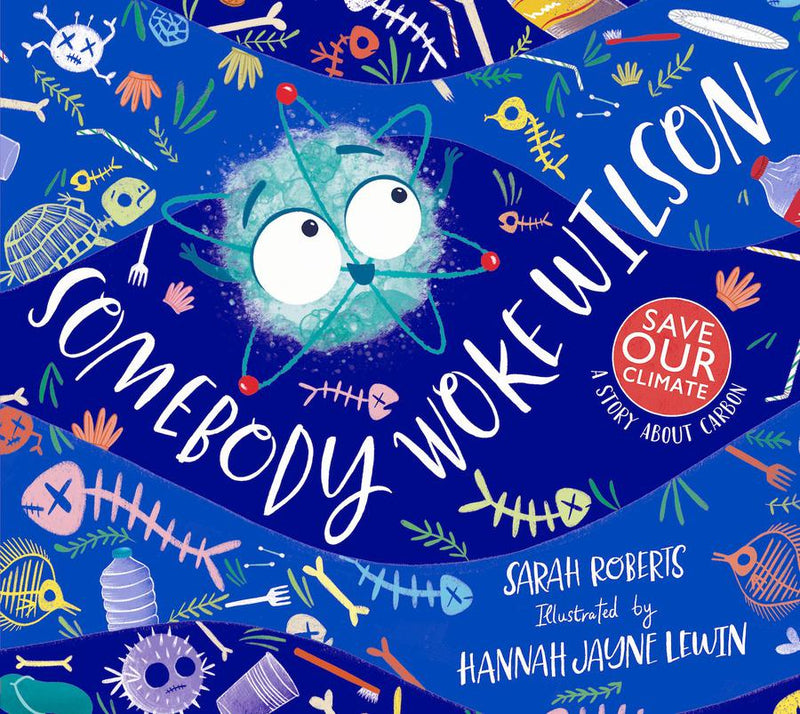 Somebody Woke Wilson-Children’s picture books-買書書 BuyBookBook