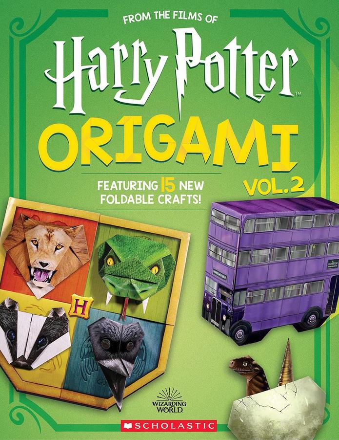 Origami 2 (Harry Potter)-Lifestyle and Leisure-買書書 BuyBookBook