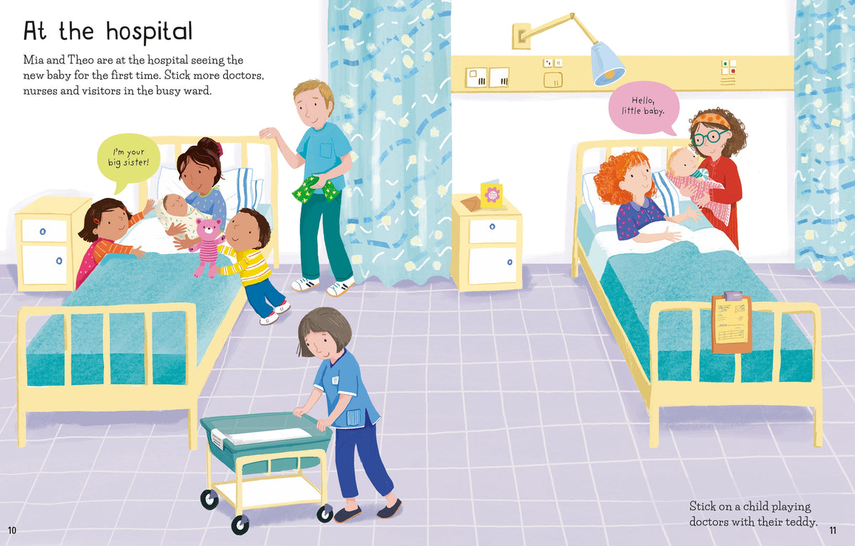 First Sticker Book The New Baby interior 1 (ISBN 9781805070696) [onix-asset:b2a2d062c4dca0b8dd762e759fef45027f4a84df24e4f232f484f132718d08eb]