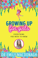 Growing Up for Girls: Everything You Need to Know-Children’s / Teenage: Personal and social topics-買書書 BuyBookBook