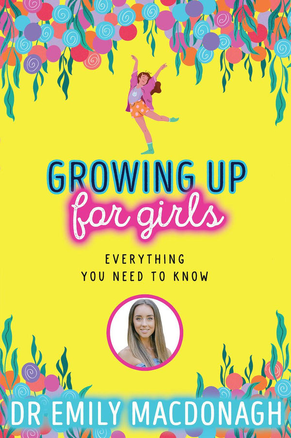Growing Up for Girls: Everything You Need to Know-Children’s / Teenage: Personal and social topics-買書書 BuyBookBook
