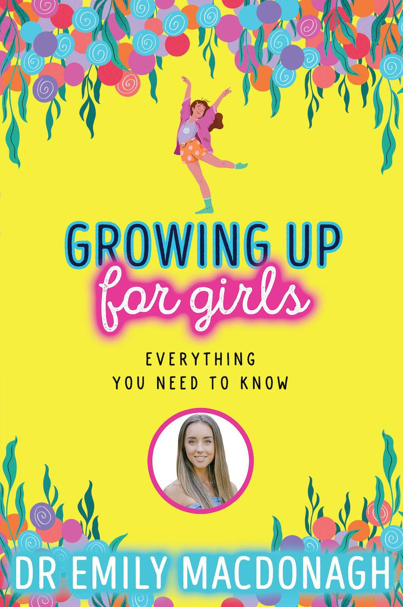 Growing Up for Girls: Everything You Need to Know-Children’s / Teenage: Personal and social topics-買書書 BuyBookBook
