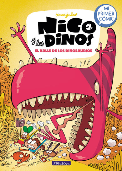 El valle de los dinosaurios / Valley of the Dinosaurs cover (ISBN 9788448866419) [onix:c6f4b87ee0cf40f0e18beadcadb86c8b]