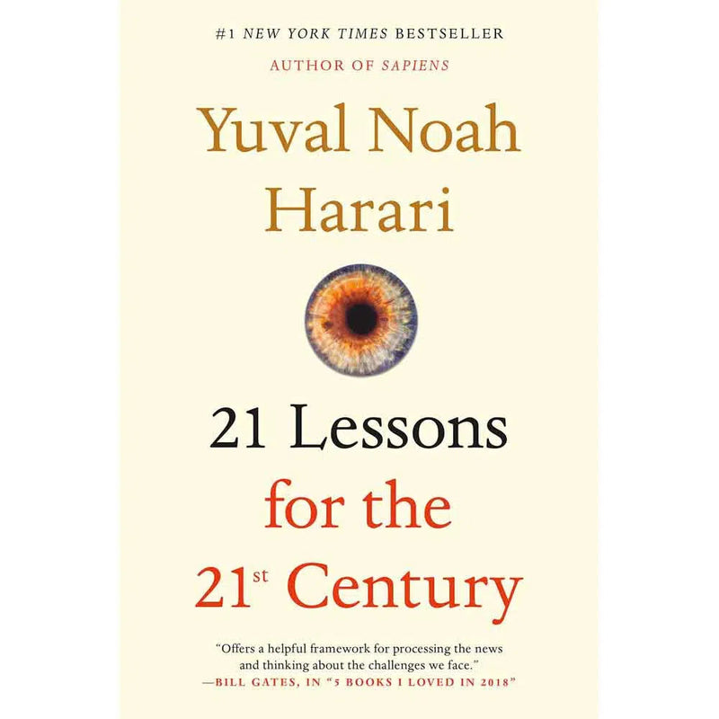 21 Lessons for the 21st Century-Nonfiction: 歷史戰爭 History & War-買書書 BuyBookBook