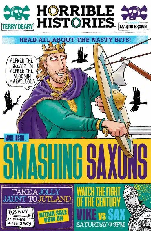 Smashing Saxons (newspaper edition)-Children’s / Teenage fiction: Humorous stories-買書書 BuyBookBook