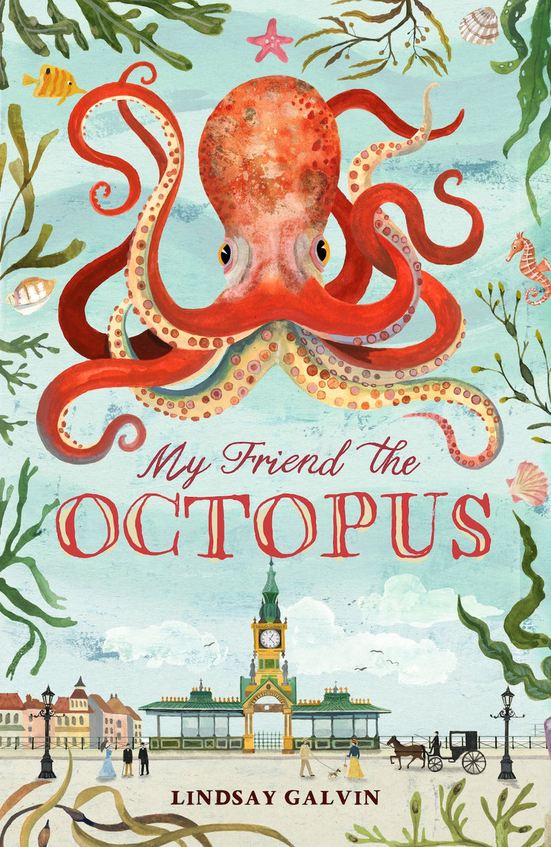 My Friend the Octopus-Children’s / Teenage fiction: Nature and animal stories-買書書 BuyBookBook