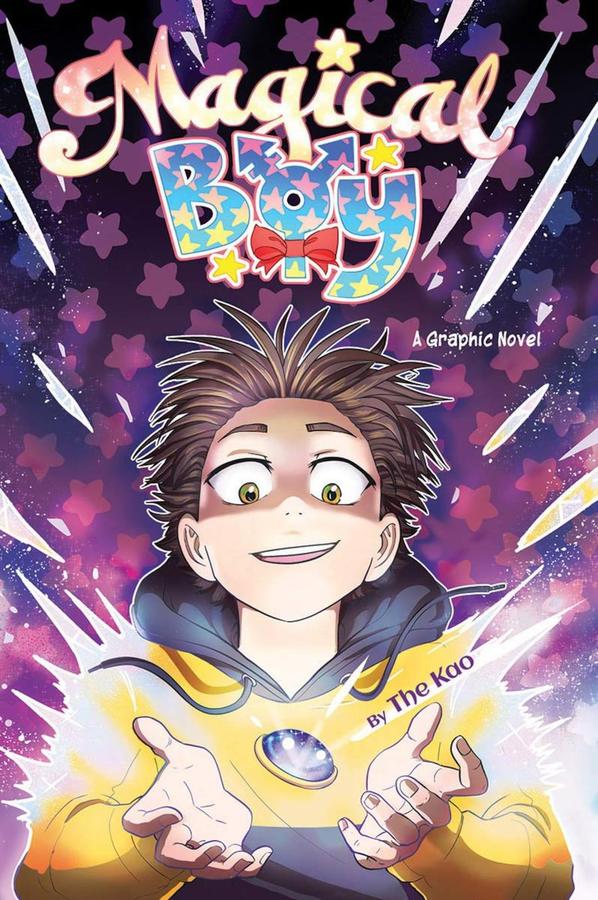 Magical Boy (Graphic Novel)-Graphic novel / Comic book / Manga: genres-買書書 BuyBookBook