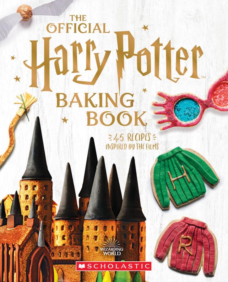 The Official Harry Potter Baking Book-Children’s / Teenage general interest: Practical interests-買書書 BuyBookBook