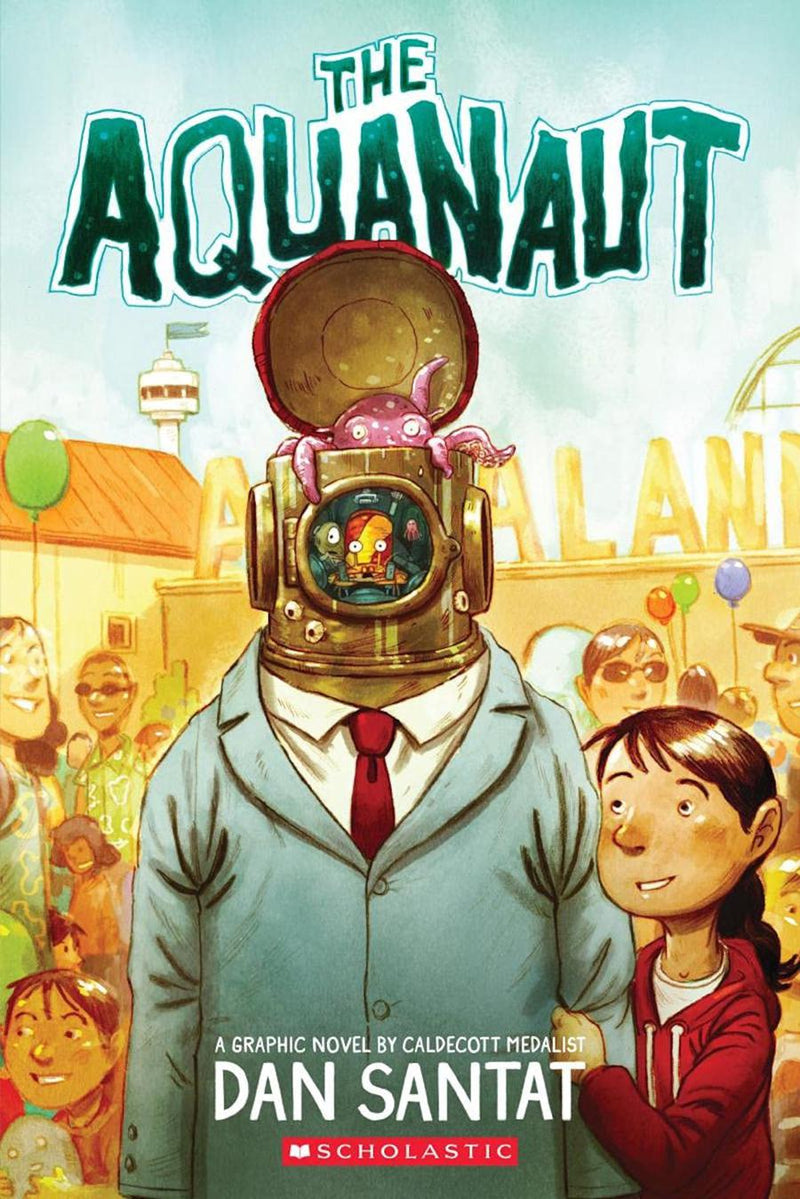 The Aquanaut (PB)-Graphic novel / Comic book / Manga: genres-買書書 BuyBookBook