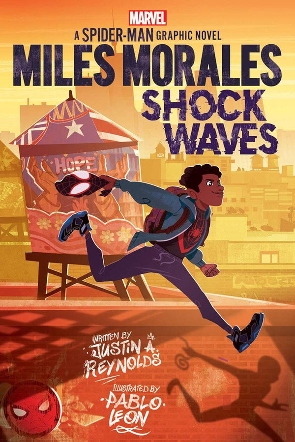 Miles Morales: Shock Waves (Marvel)-Children’s / Teenage general interest: Humour and jokes-買書書 BuyBookBook
