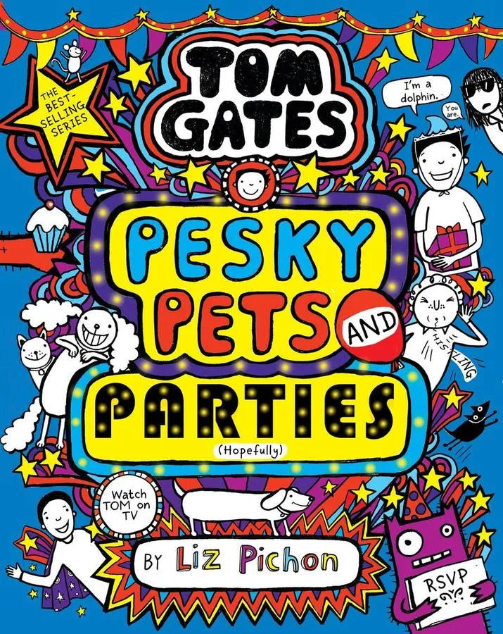 Tom Gates: Pesky Pets and Parties-Children’s / Teenage fiction: Humorous stories-買書書 BuyBookBook