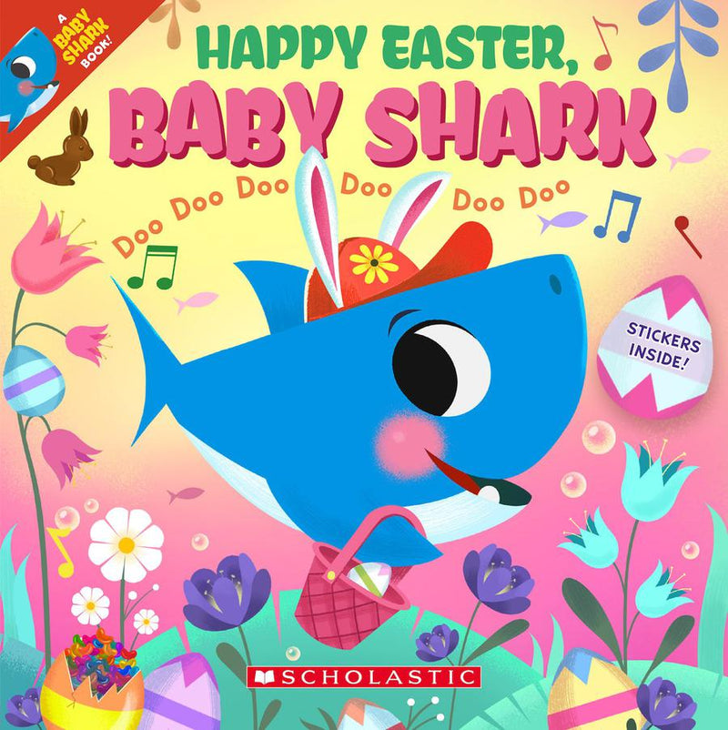 Happy Easter Baby Shark Doo Doo Doo Doo Doo Doo (PB)-Children’s picture books-買書書 BuyBookBook