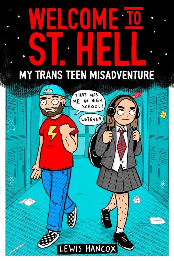 Welcome to St Hell: My trans teen misadventure-Children’s / Teenage: Personal and social topics-買書書 BuyBookBook