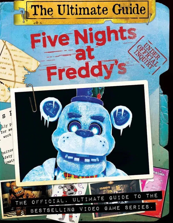 Five Nights at Freddy's Ultimate Guide (Five Nights at Freddy's)-Children’s / Teenage fiction: Horror and ghost stories, chillers-買書書 BuyBookBook