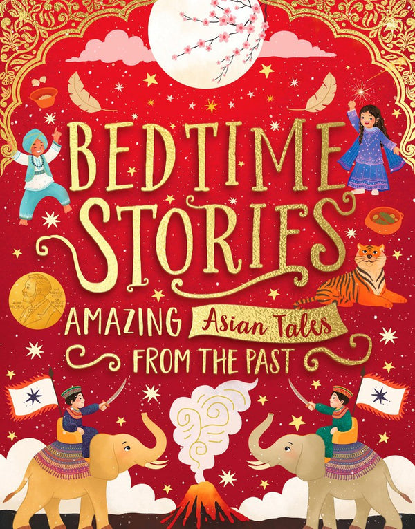 Bedtime Stories: Amazing Asian Tales from the Past-Children’s / Teenage: poetry/ anthologies/ annuals-買書書 BuyBookBook