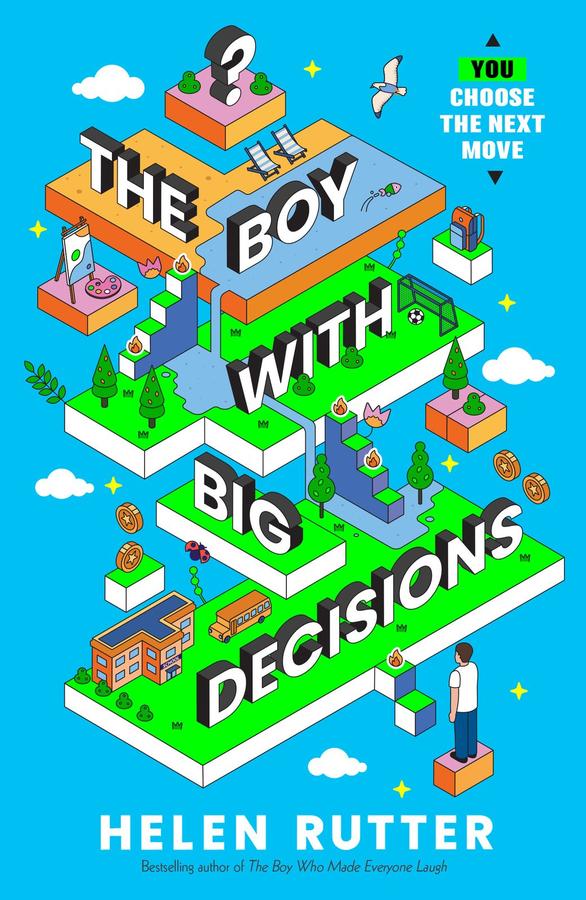 The Boy with Big Decisions-Children’s / Teenage fiction: Humorous stories-買書書 BuyBookBook