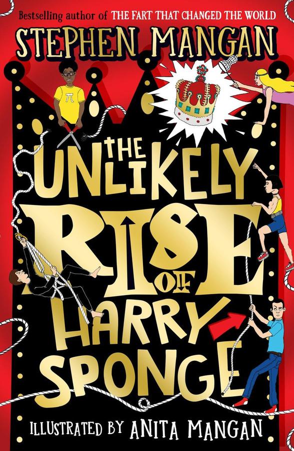 The Unlikely Rise of Harry Sponge-Children’s / Teenage fiction: Humorous stories-買書書 BuyBookBook