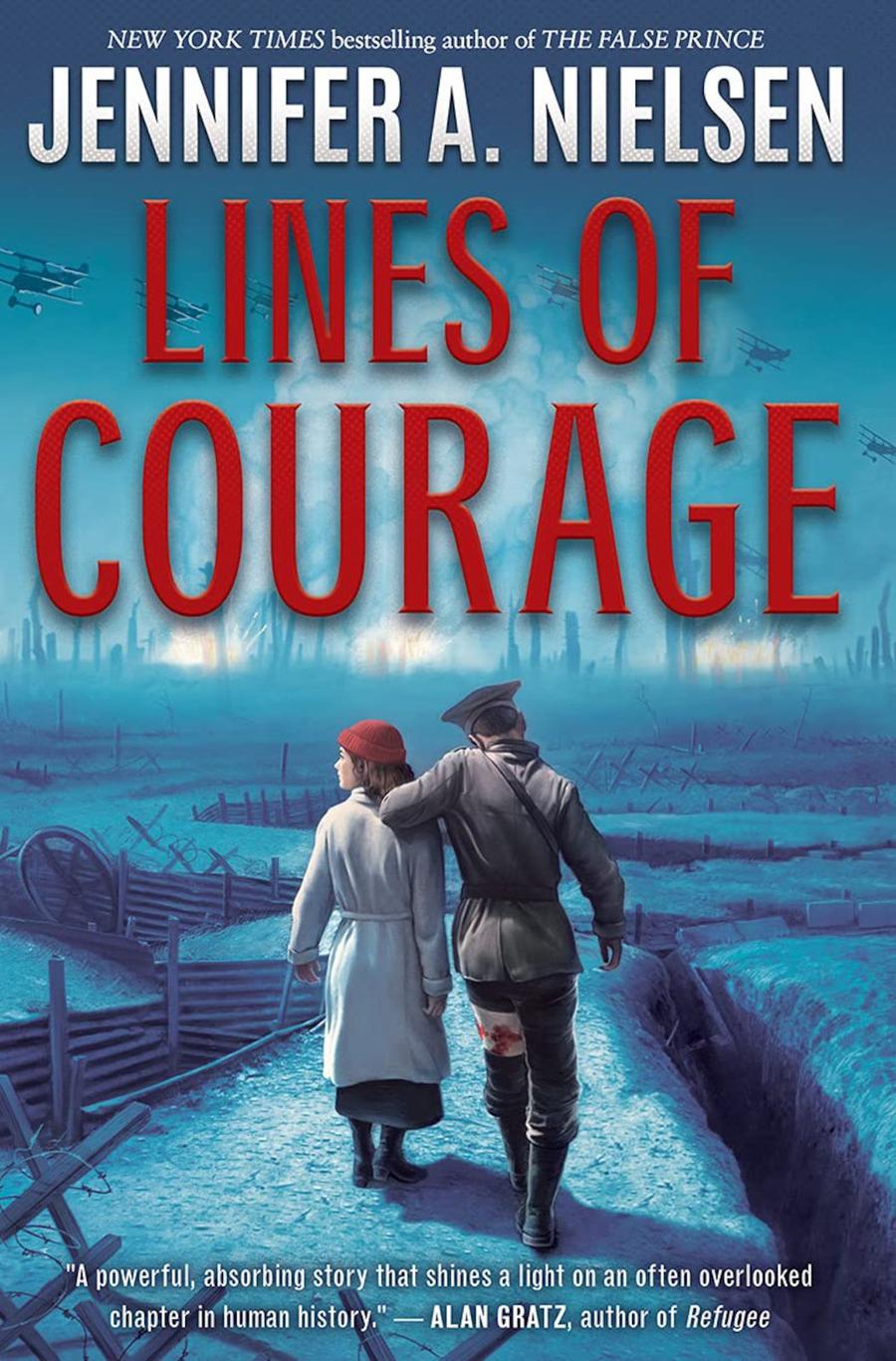 Lines of Courage-Children’s / Teenage fiction: Biographical/ historical fiction and true stories-買書書 BuyBookBook