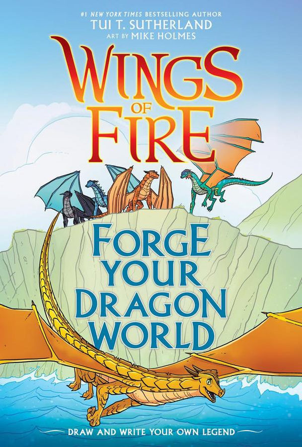 Forge Your Dragon World: A Wings of Fire Creative Guide-Graphic novel / Comic book / Manga: genres-買書書 BuyBookBook