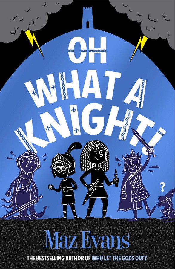 Oh What a Knight!-Children’s / Teenage fiction: Action and adventure stories-買書書 BuyBookBook