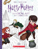 Harry Potter: Magical Art Colouring Book-Children’s interactive and activity books and kits-買書書 BuyBookBook