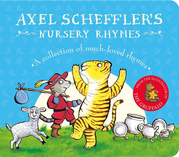Axel Scheffler's Nursery Rhymes-Children’s / Teenage fiction: Classic and traditional-買書書 BuyBookBook