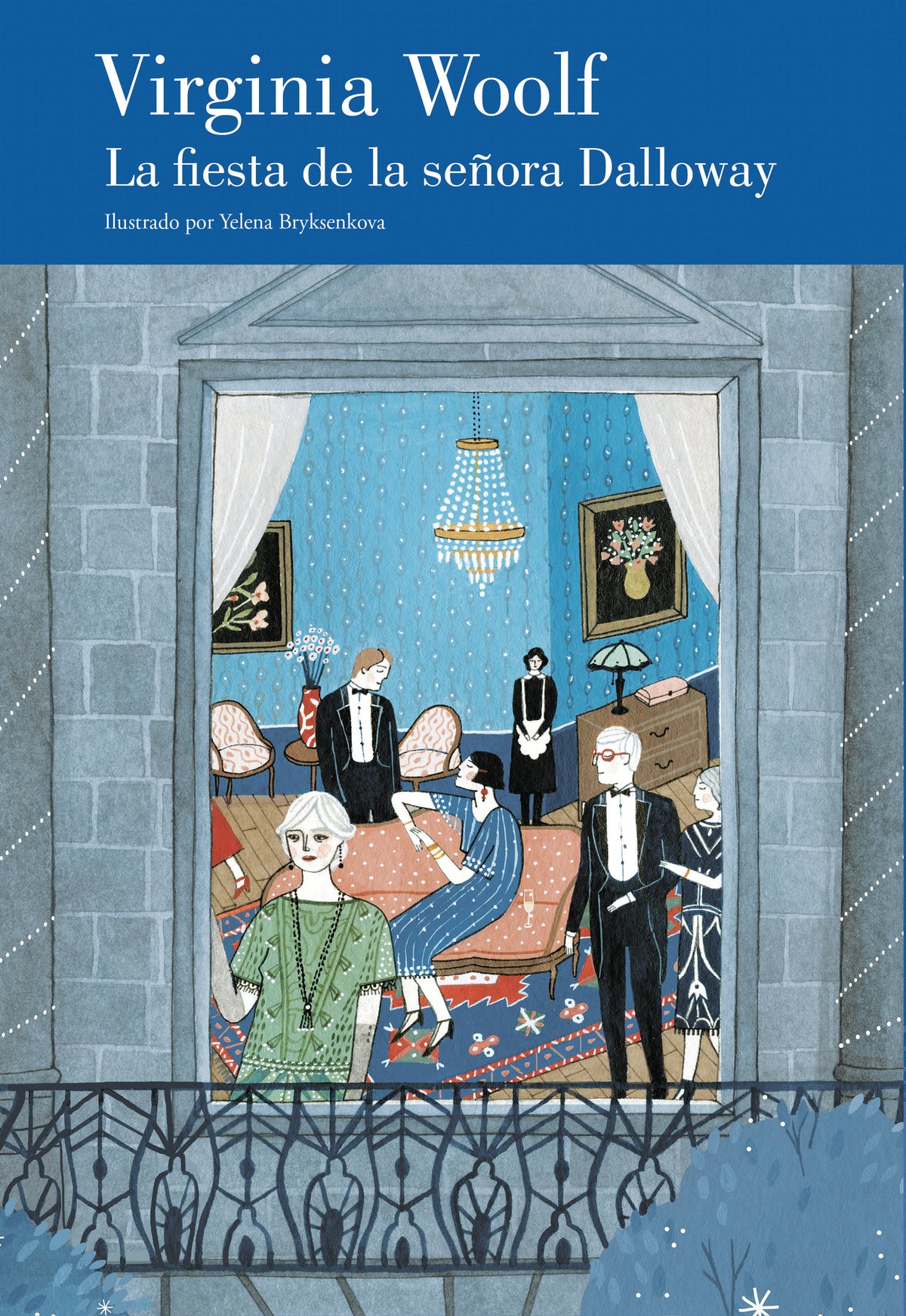 La fiesta de la señora Dalloway (edición ilustrada ) / Mrs. Dalloway's Party (Ilustrated Edition) cover (ISBN 9788426400574) [onix:d6f8a6c91fbfceba9f9f3322071826bd]