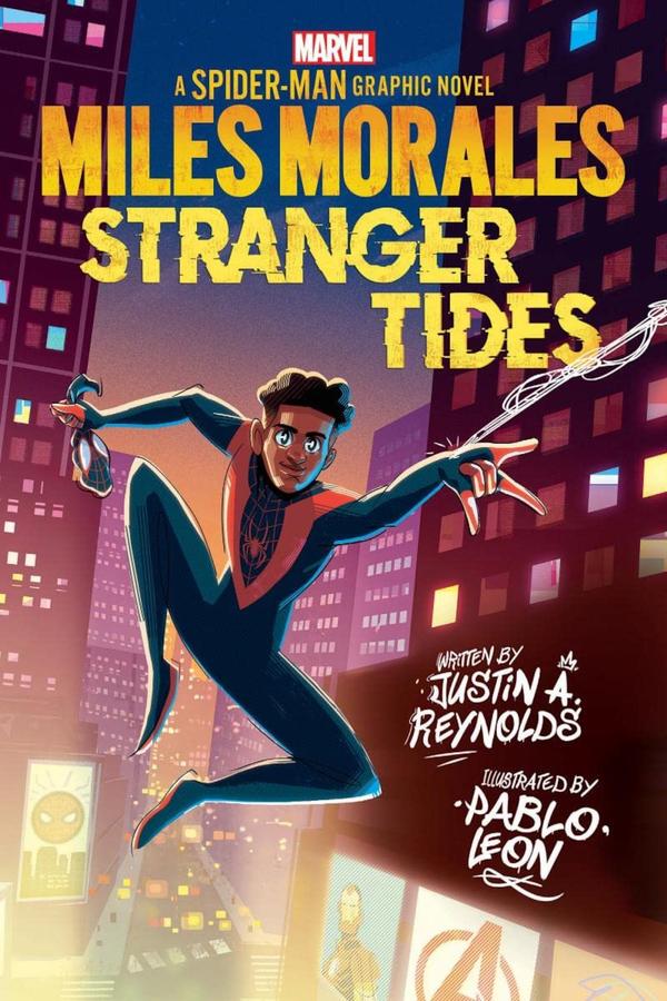 Miles Morales: Stranger Tides-Children’s / Teenage general interest: Humour and jokes-買書書 BuyBookBook
