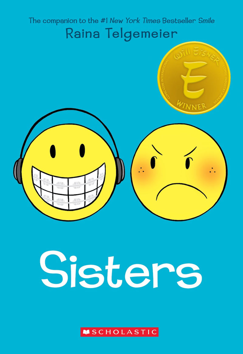 Sisters-Graphic novel / Comic book / Manga: genres-買書書 BuyBookBook