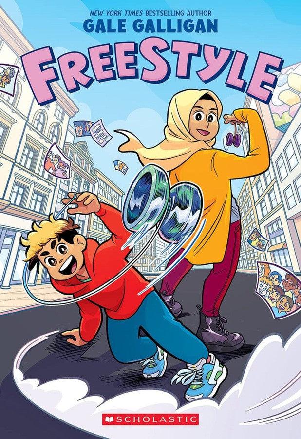 Freestyle-Graphic novel / Comic book / Manga: genres-買書書 BuyBookBook