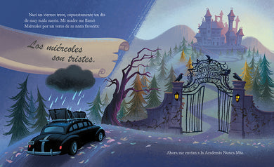 Soy Miércoles / I Am Wednesday interior 2 (ISBN 9788448870157) [onix:93e9920fb189584417cefa896ada2cd8]