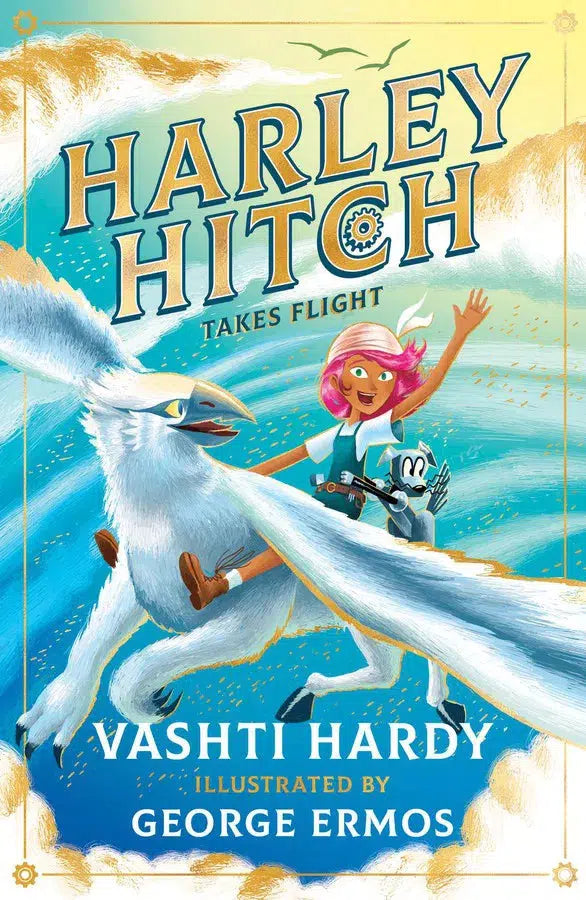 Harley Hitch Takes Flight-Children’s / Teenage fiction: Fantasy-買書書 BuyBookBook