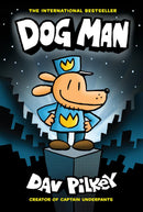 Dog Man 1: Dog Man (HB) NE-Graphic novel / Comic book / Manga: genres-買書書 BuyBookBook