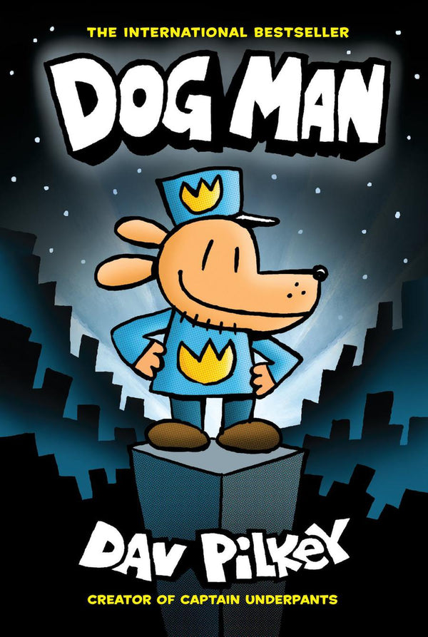 Dog Man 1: Dog Man (HB) NE-Graphic novel / Comic book / Manga: genres-買書書 BuyBookBook