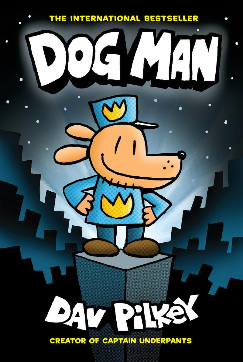 Dog Man 1: Dog Man (HB) NE-Graphic novel / Comic book / Manga: genres-買書書 BuyBookBook