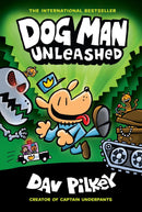 Dog Man Unleashed (HB) (NE)-Children’s / Teenage fiction: Humorous stories-買書書 BuyBookBook