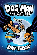 Dog Man and Cat Kid (HB) (NE)-Children’s / Teenage fiction: Humorous stories-買書書 BuyBookBook